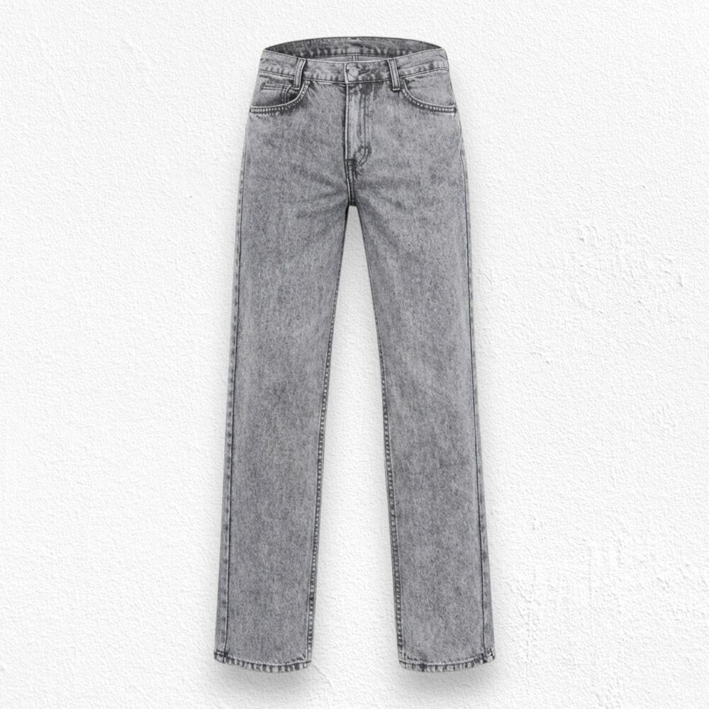 Vintage 80s Levi’s Black Tab Acid Wash Jeans USA Made Slim Straight Size 28